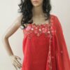 Embroidered Kota Salwar