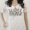 Shika - Kota kurti with phulkari work and embroidery