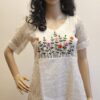 Shika - Kota kurti with phulkari work and embroidery
