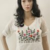Shika - Kota kurti with phulkari work and embroidery
