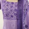 Floral design printed three piece set (stitched)