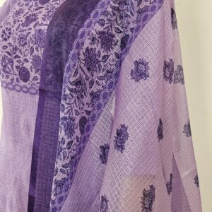20250528_130226 Floral design printed three piece set (stitched)