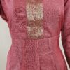 Panel Cut Kurti With Banarasi Border