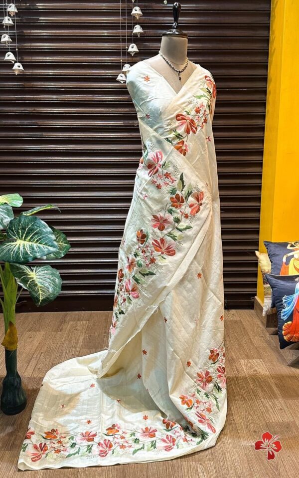 2025/08/1000144460.jpg Semi Silk Saree with Heavy Embroidery