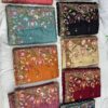 preorder: Blended Tussar saree with cross stitch and cutwork ( Available in 8 colors)