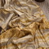 Defective clearance Swarna Mul cotton tissue saree