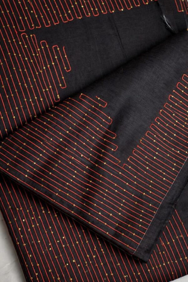 lasya - 001- Sequence and Thread Work Saree