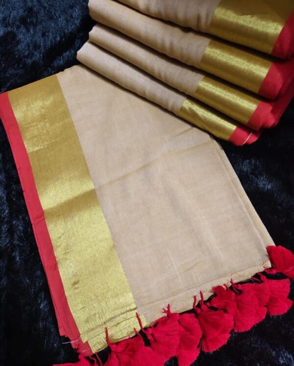 2026/04/1000848067.jpg Deepam - 120 Mul cotton saree