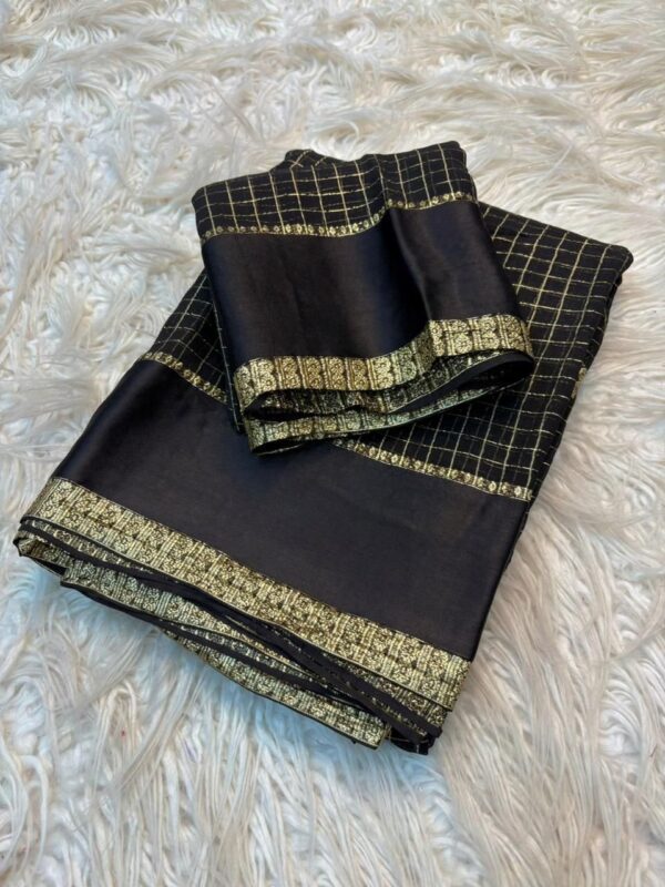 2026/05/1001031285.jpg Black checks viscous georgette