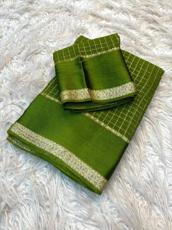 2026/05/1001031289.jpg green checks viscous georgette saree