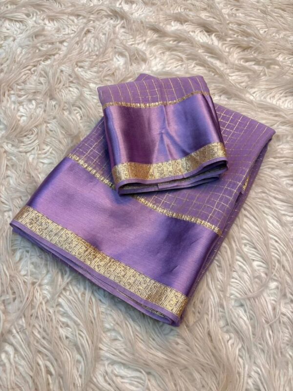 2026/05/1001031299.jpg lavender checks viscous georgette saree