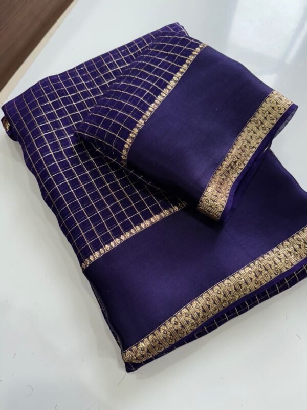 2026/05/1001067207.jpg violet checks viscous georgette saree