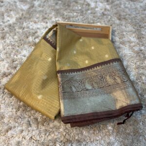 Varni- Semi Silk Saree party wear saree