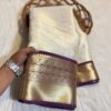 lanya- Banarasi tissue silk saree