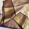 lanya- Banarasi tissue silk saree