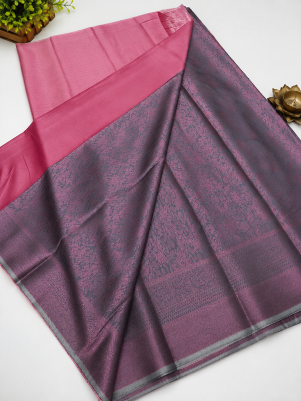 2026/07/1001384526.png Sarga - 001 - Semi soft Silk Saree