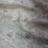 Sarga 001- chandi silk Organza Saree with Embroidery