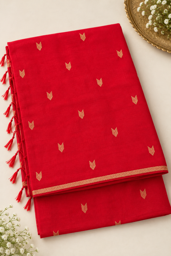 Vani-001 Maheshwari cotton silk