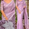 2026/10/1000791308-scaled.jpg Queen 003 - Blended tussar with corner cutwork and embroidery